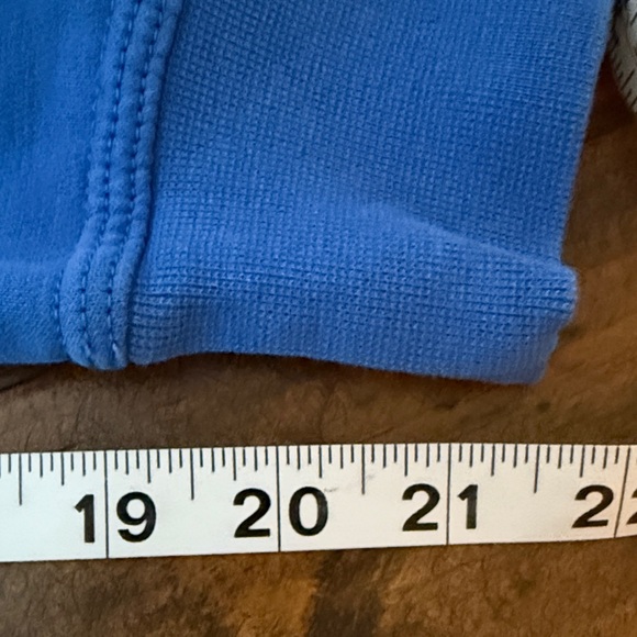 Nike Men's Blue Hoodie - Picture 9 of 10